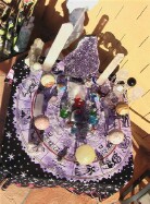 An array of Dr. Turi's Healing Crystals